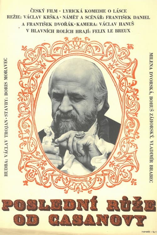 Poslední růže od Casanovy (1966) poster