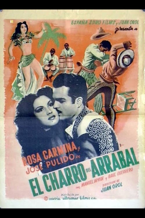 El charro del arrabal (1949) poster