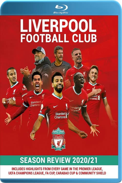 Liverpool F.C. - Official Season Review - 2020/21 (2021) poster