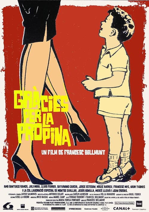 Gràcies per la propina (1997) poster