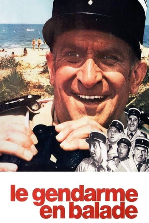 De Gendarme op Drift (1970) poster