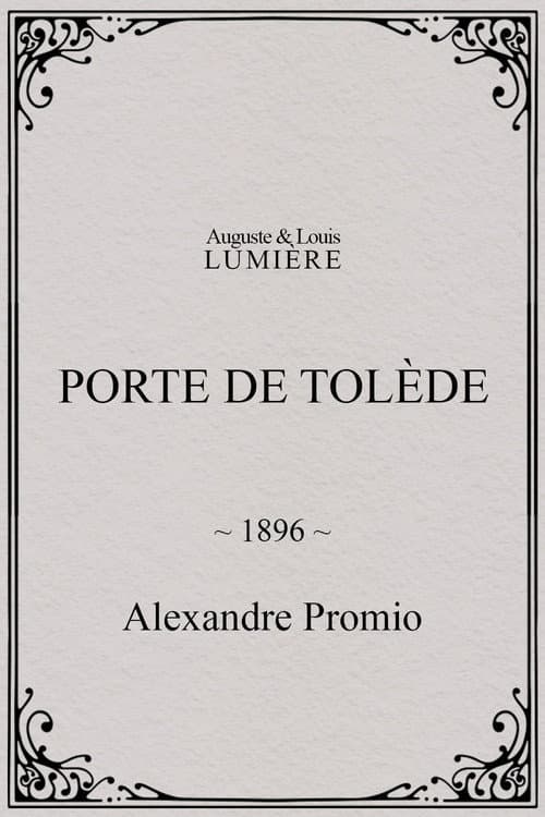 Porte de Tolède (1896) poster