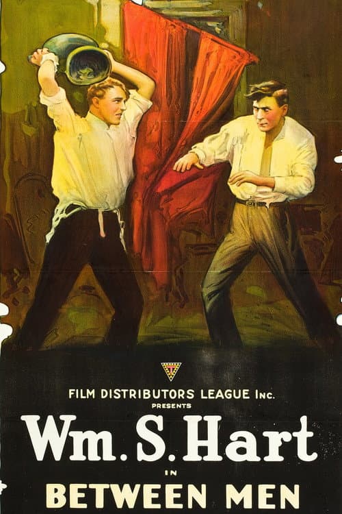 Between Men (1916) poster