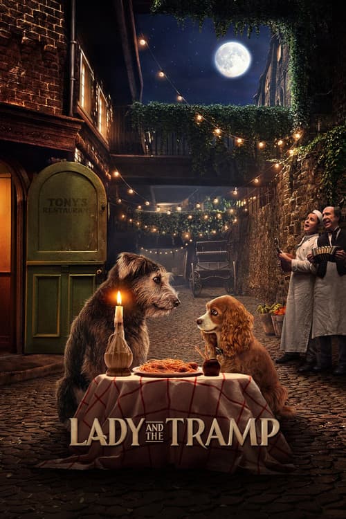 Lady en de Vagebond (2019) poster