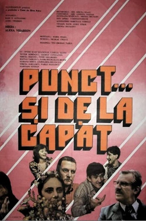 Punct și de la capăt (1987) poster