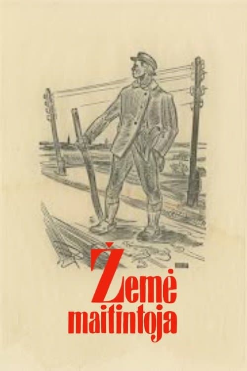 Žemė maitintoja (1977) poster
