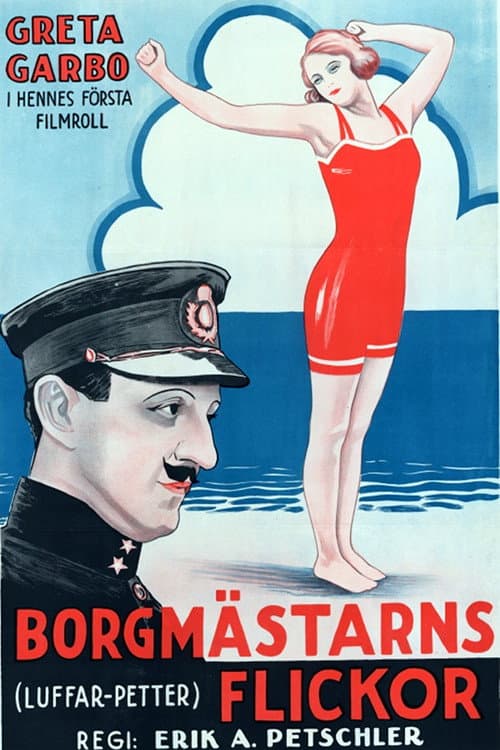 Luffar-Petter (1922) poster