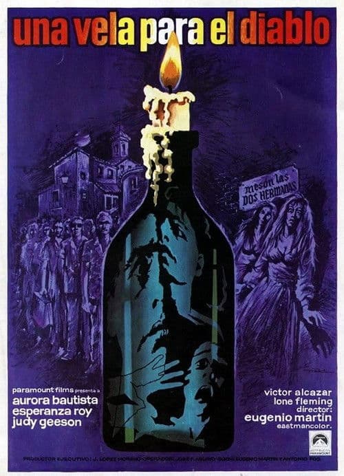 A Candle for the Devil (1973) poster