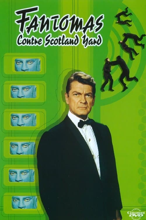 Fantômas tegen Scotland Yard (1967) poster