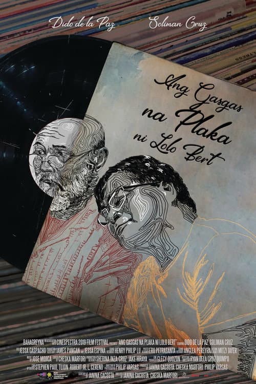 Ang Gasgas na Plaka ni Lolo Bert (2019) poster