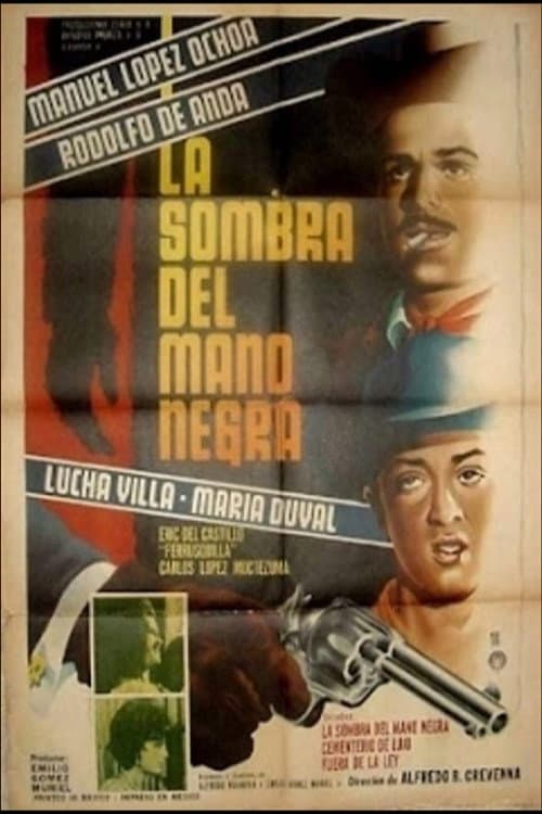 La sombra del mano negra (1964) poster
