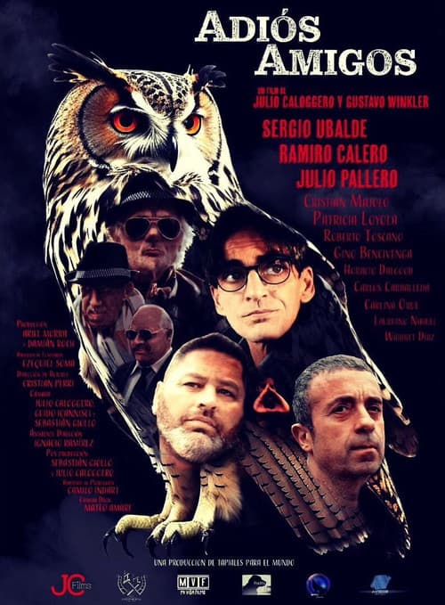 Adiós amigos (2024) poster