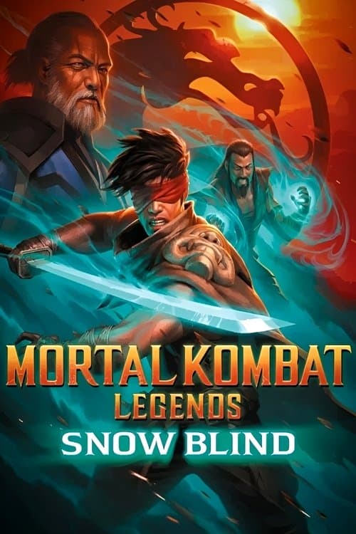 Mortal Kombat Legends: Snow Blind (2022) poster