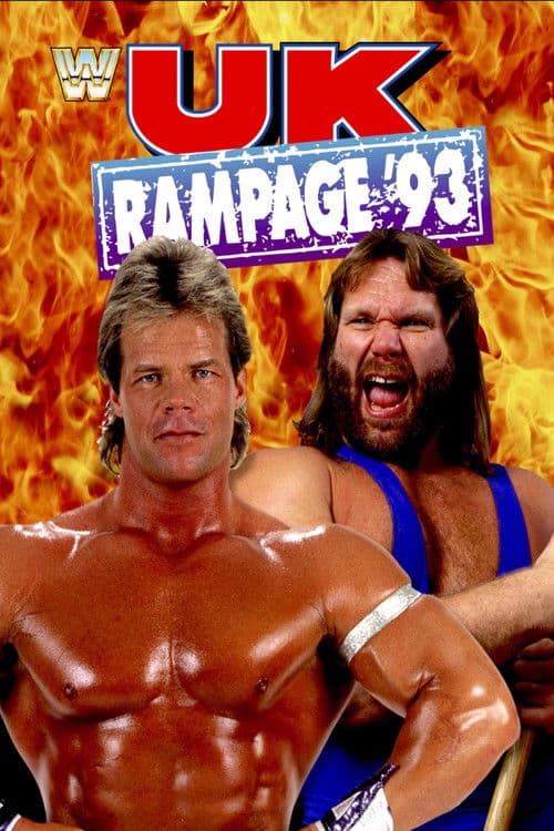 WWE UK Rampage '93 (1993) poster