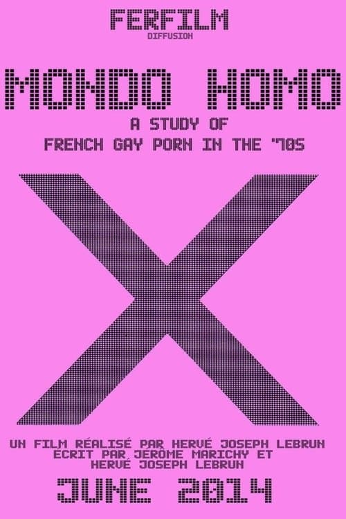 Mondo Homo : Enquête sur le cinéma pornographique homosexuel français des années 70 (2014) poster