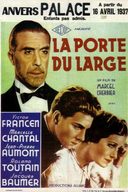 La Porte du large (1936) poster