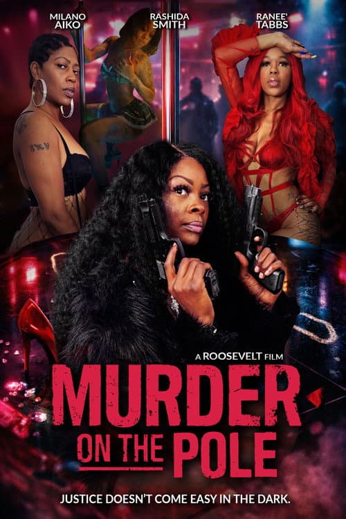 Murder on the Pole (2025) poster