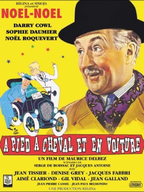 À pied, à cheval et en voiture (1957) poster