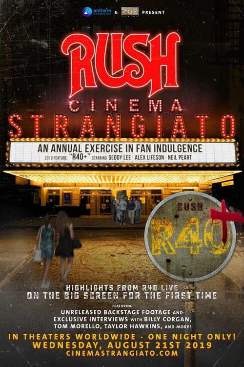 RUSH: Cinema Strangiato 2019 (2019) poster