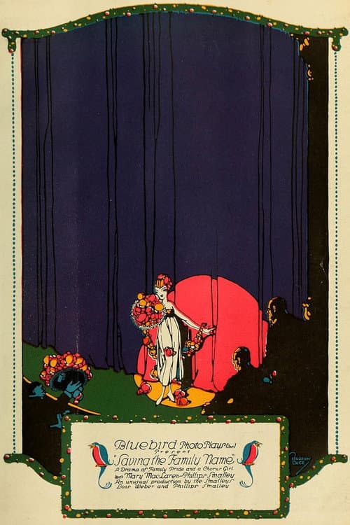 Saving the Family Name (1916) poster