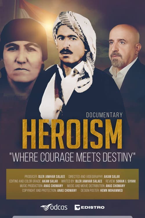 Heroism (Where Courage Meets Destiny) (2024) poster