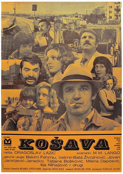 Košava (1974) poster