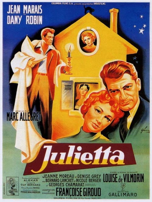 Julietta (1953) poster
