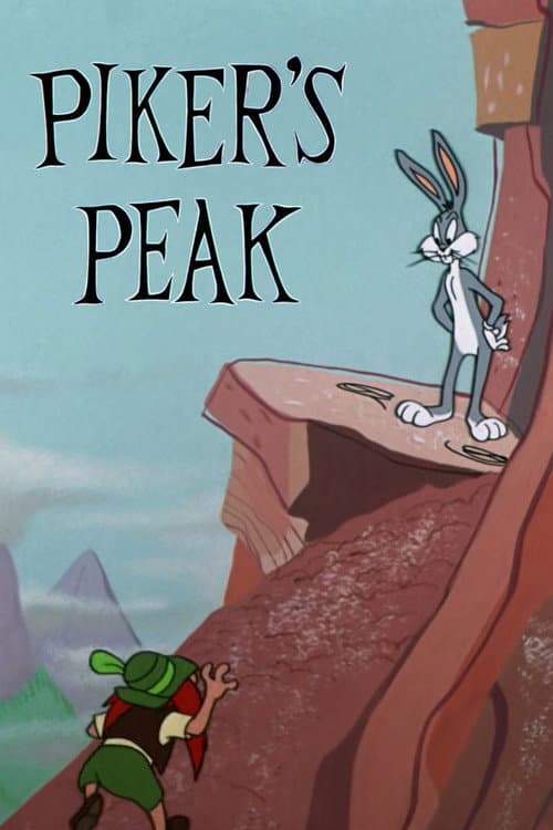 Piker's Peak (1957) poster
