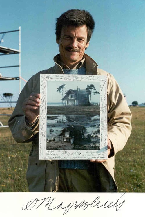 Regi Andrej Tarkovskij (1988) poster