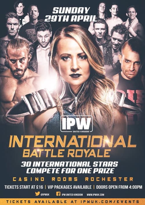 IPW:UK International Battle Royale (2018) poster
