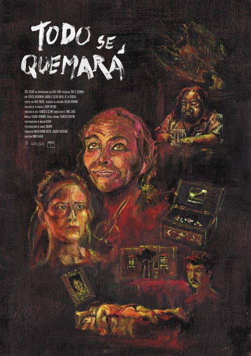 Todo se quemará (2024) poster