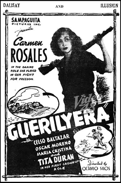Guerilyera (1946) poster