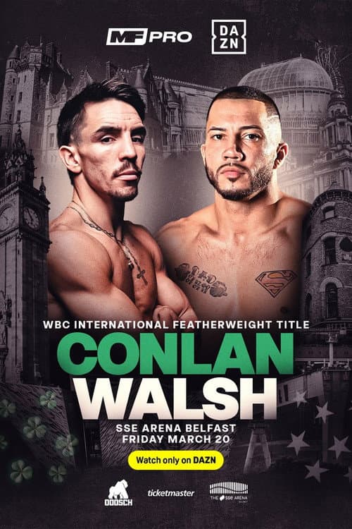 Michael Conlan vs. Kevin Walsh (2026) poster