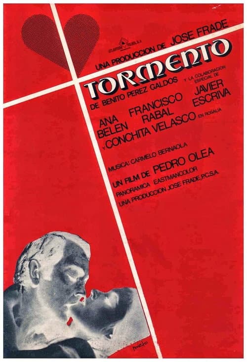 Tormento (1974) poster