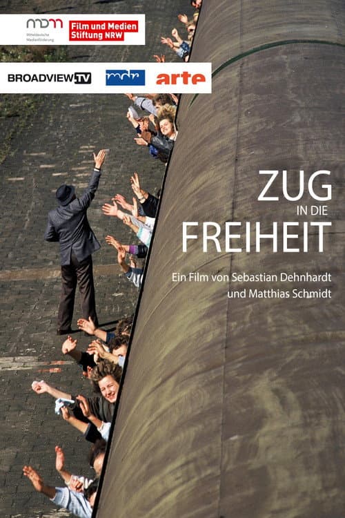 Zug in die Freiheit (2014) poster