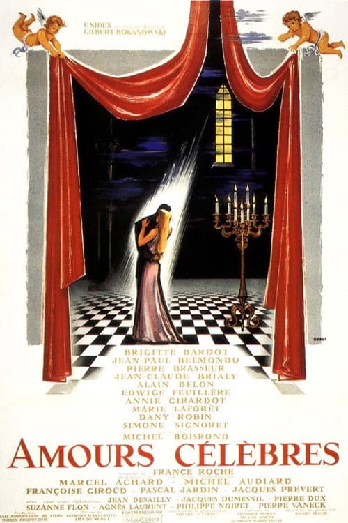 Amours célèbres (1961) poster