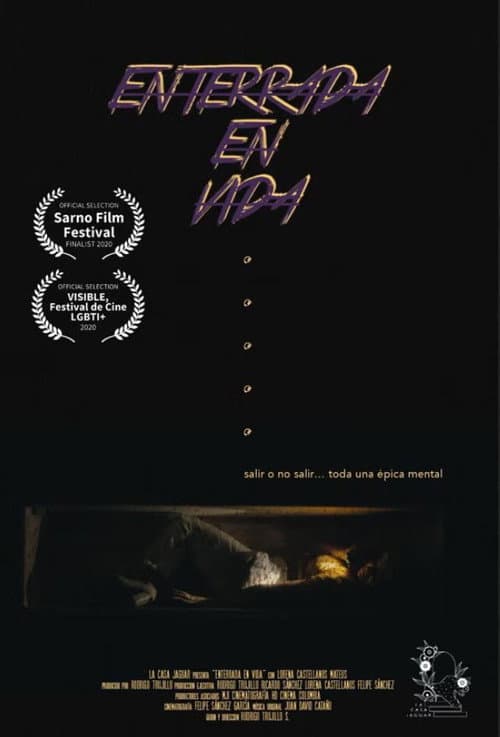 Enterrada en vida (2020) poster
