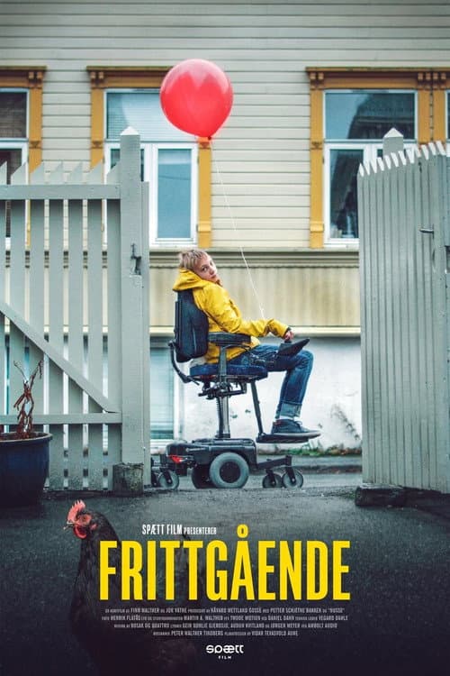 Frittgående (2016) poster