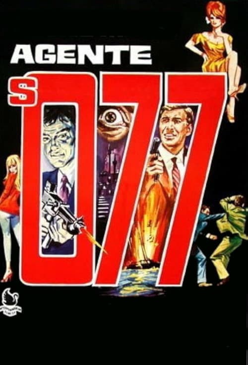 Marc Mato, agente S. 077 (1965) poster