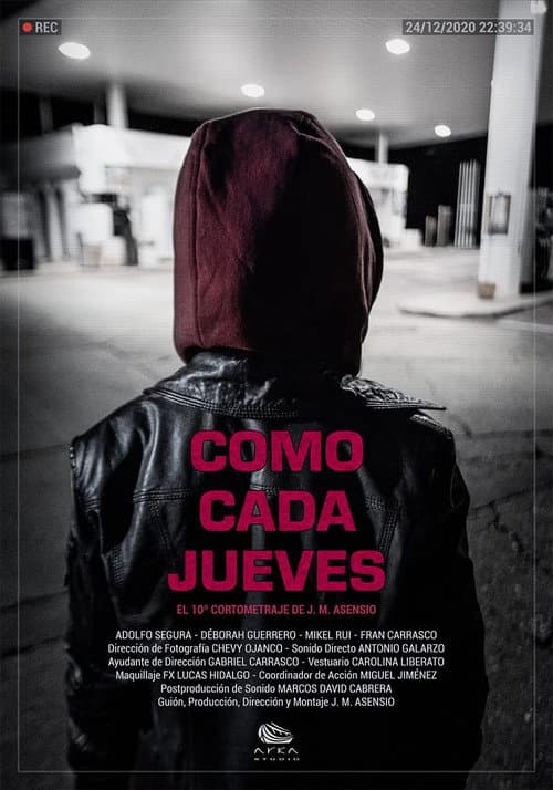 Como Cada Jueves (2022) poster
