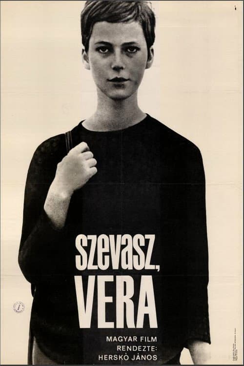 Szevasz, Vera! (1967) poster