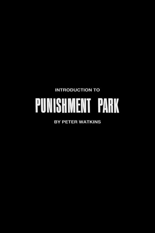 Introduction to Punishment Park (2004) poster