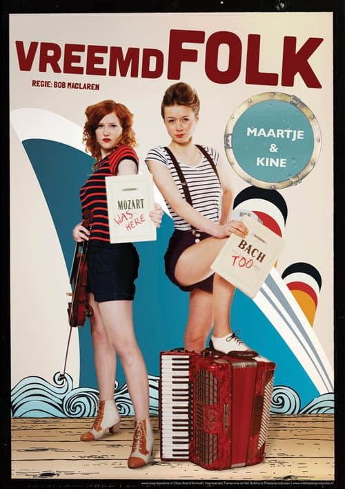 Maartje & Kine: Vreemd Folk (2017) poster
