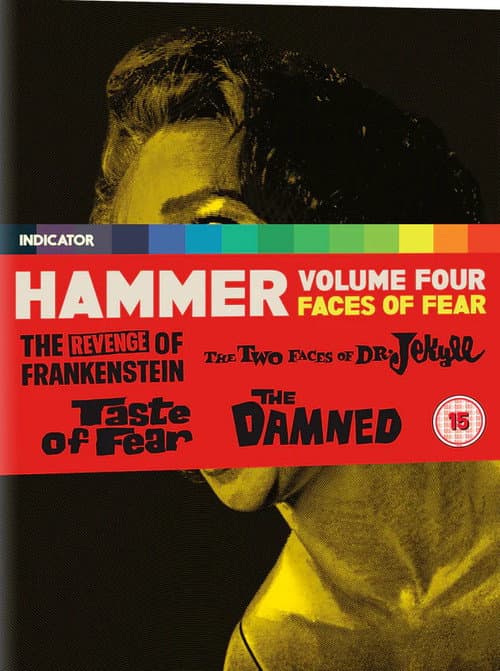 Back From the Dead: Inside The Revenge of Frankenstein (2019) poster
