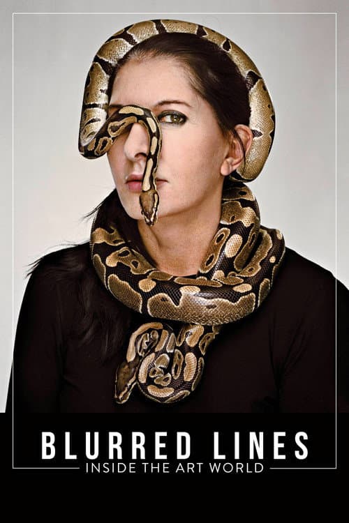 Blurred Lines: Inside the Art World (2017) poster
