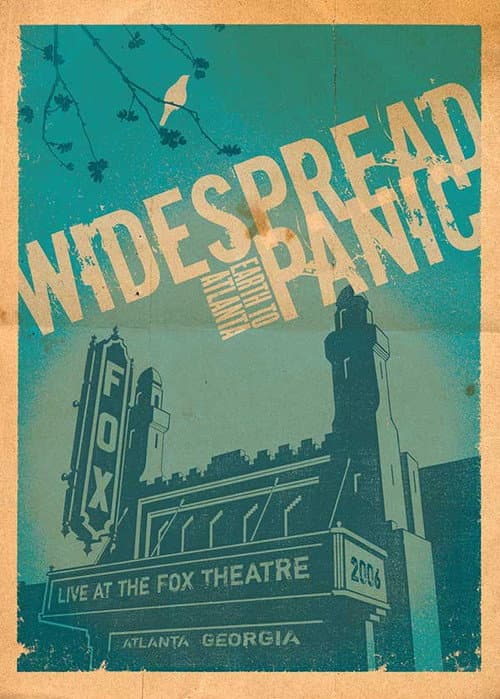 Widespread Panic: Earth to Atlanta - Live at the Fox Theatre (2006) poster