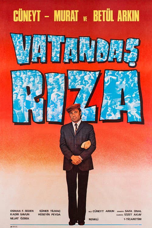 Vatandaş Rıza (1979) poster