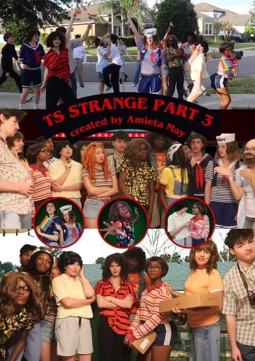 TS STRANGE season 3 parody OFFICIAL (2026) poster