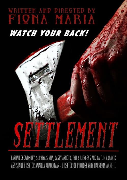 Settlement (2026) poster
