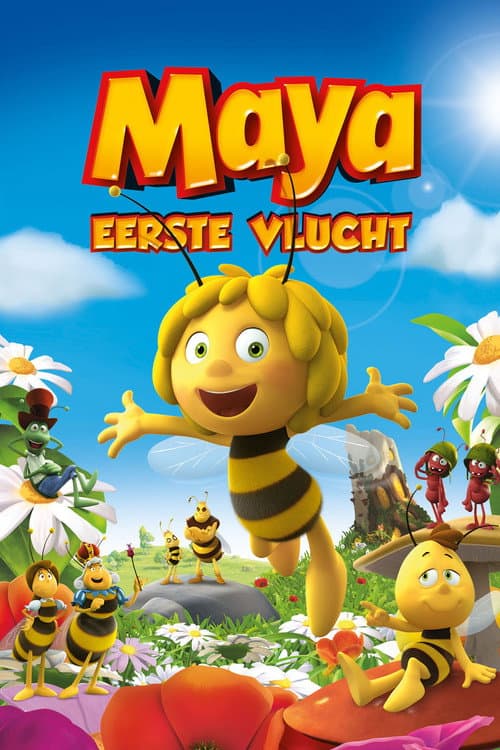 Maya: De eerste vlucht (2014) poster